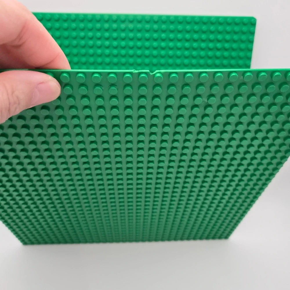 LEGO 10x10 Green Baseplate Set 32x32 Stud Road Path Building Plate 4pc